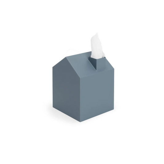 Casa Tissue Cover - Slate Blue