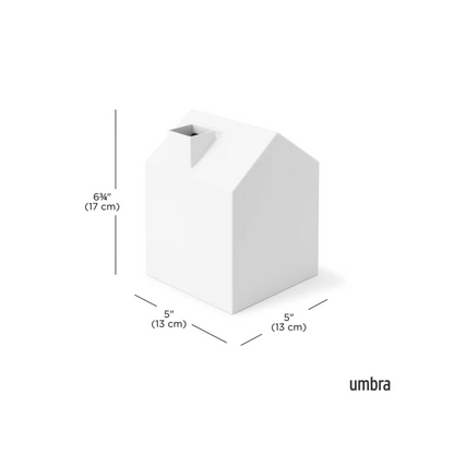 Casa Tissue Cover - White