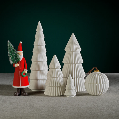 Ceramic Holiday Tree Large