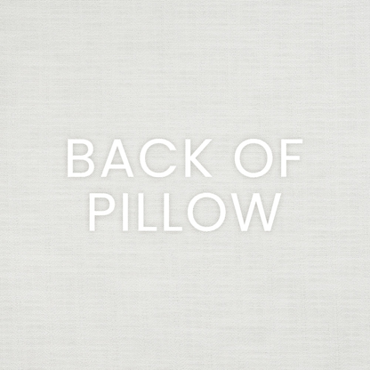 Cerbiatta Azure Blue Indoor/Outdoor Lumbar Pillow 12 x 24