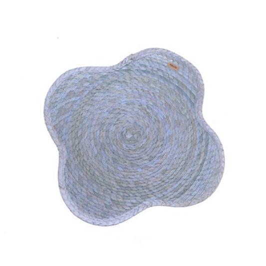Flor Placemat - Sky Blue