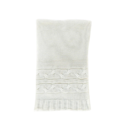Classic Ivory - Organic Combed Cotton Throw