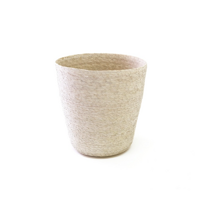 Conical Waste Basket - Natural
