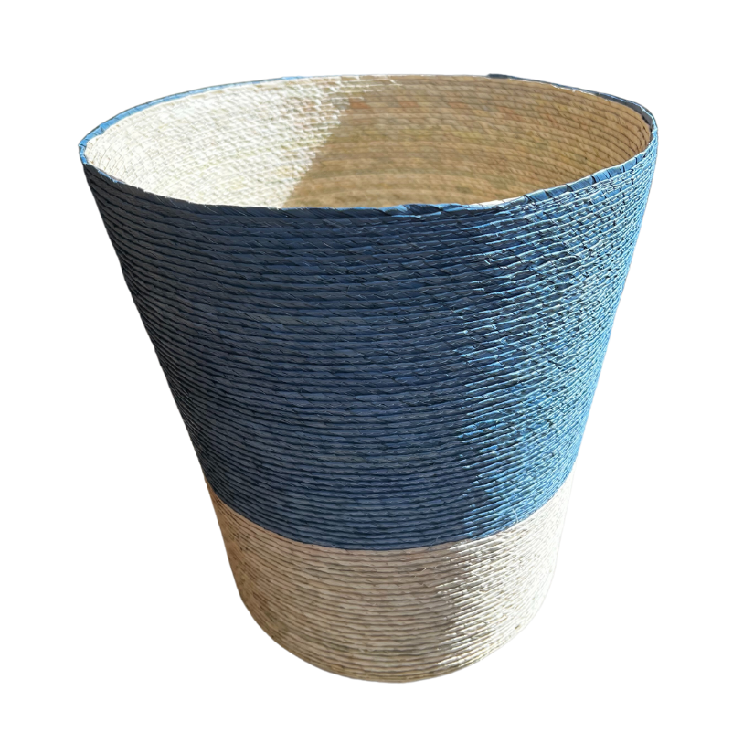 Conical Waste Basket - Azul Top