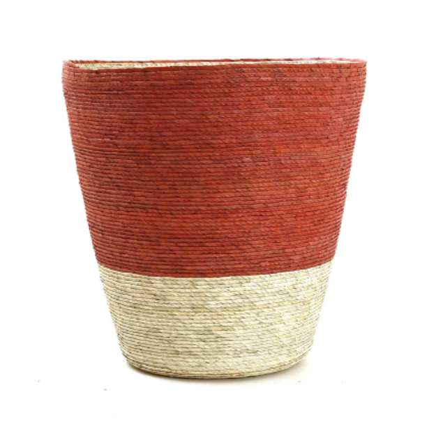 Conical Waste Basket - Mamey Top