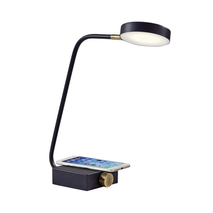 Conrad Charge LED Desk Lamp