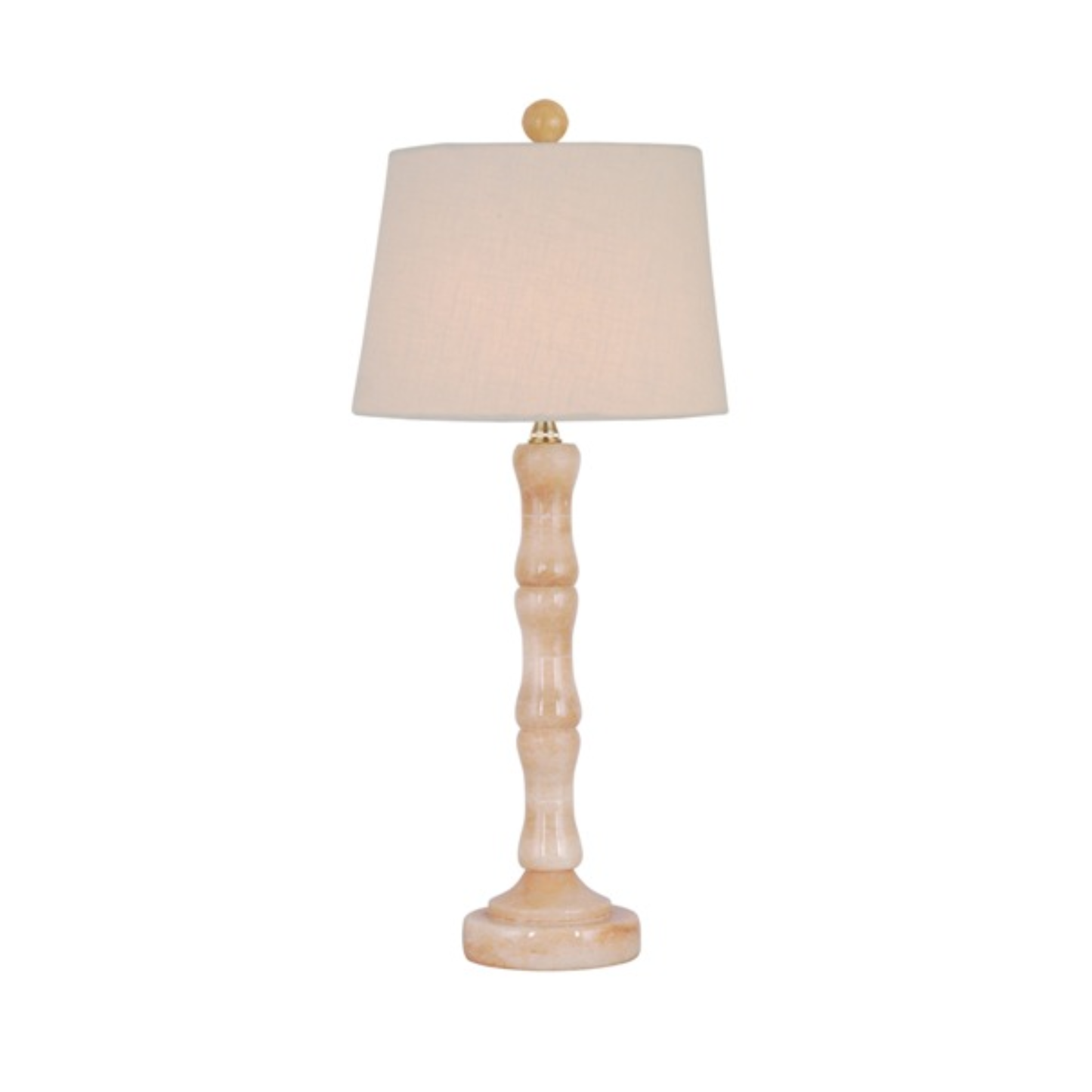 Coral Jade Buffet Lamp