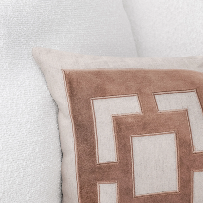 Corbin 14" x 26" Frothed Brown Pillow