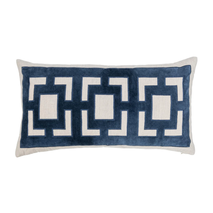 Corbin 14" x 26" Navy Pillow