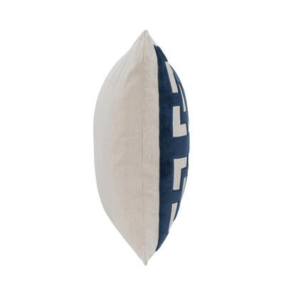 Corbin 22" x 22" Navy Pillow