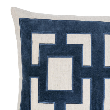 Corbin 14" x 26" Navy Pillow