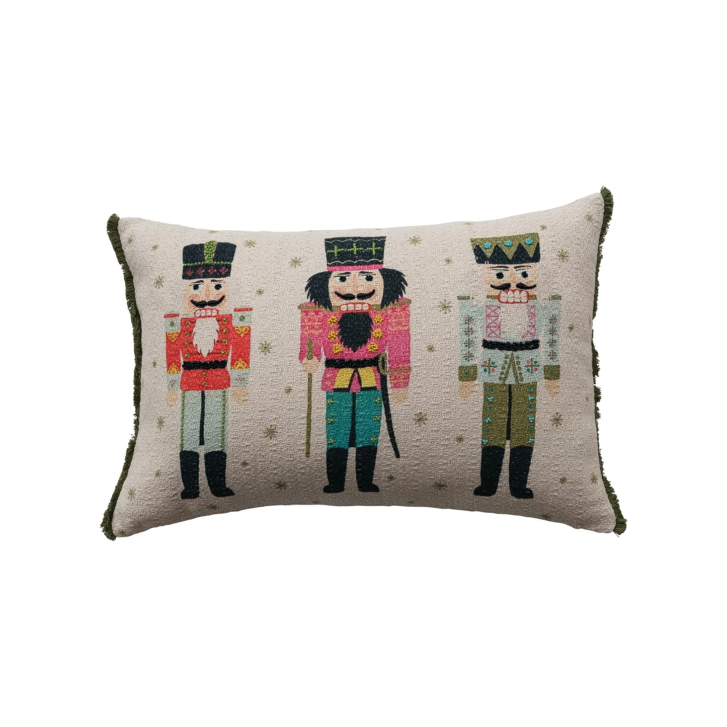 Nutcracker Lumbar Pillow