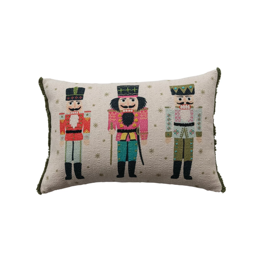 Nutcracker Lumbar Pillow