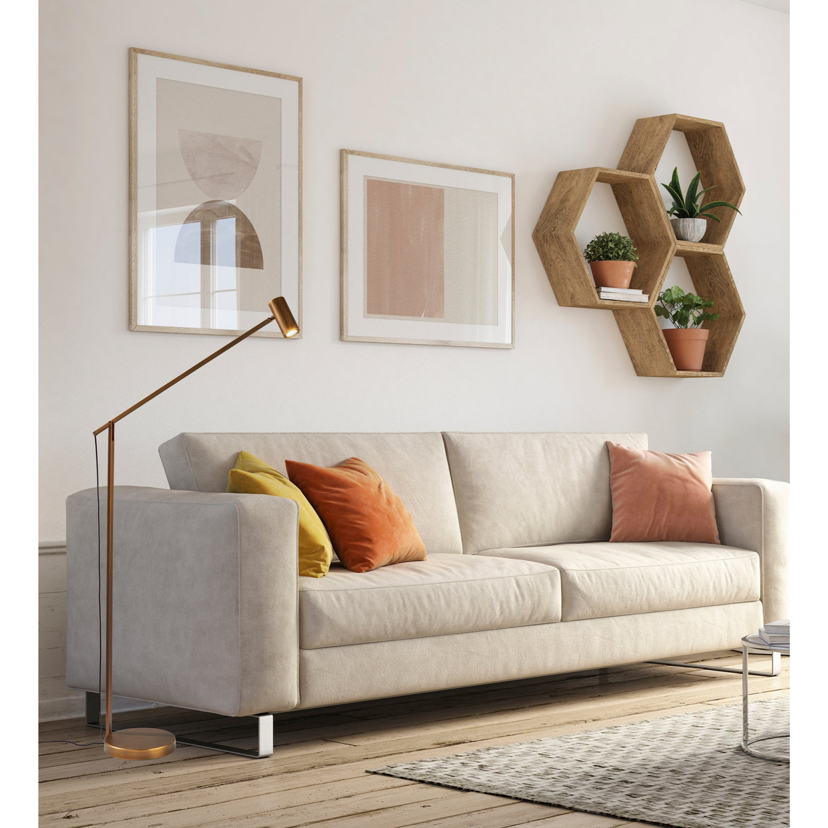 Crane LED Floor Lamp