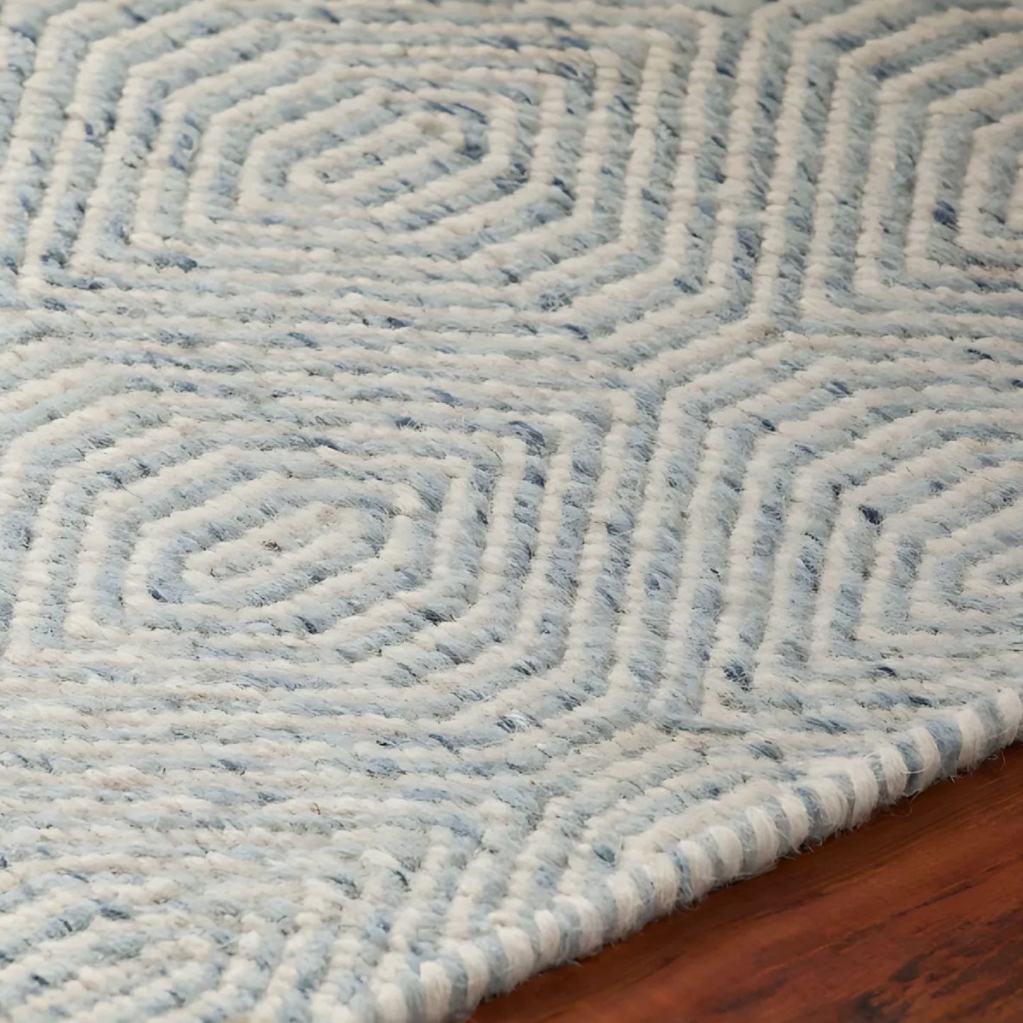 Crest Light Blue Rug 5' x 7'-6"