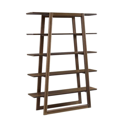 Currant Bookshelf - Black Walnut