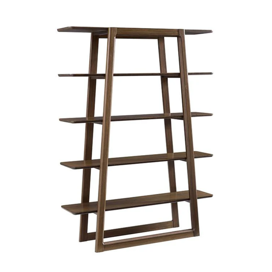 Currant Bookshelf - Black Walnut