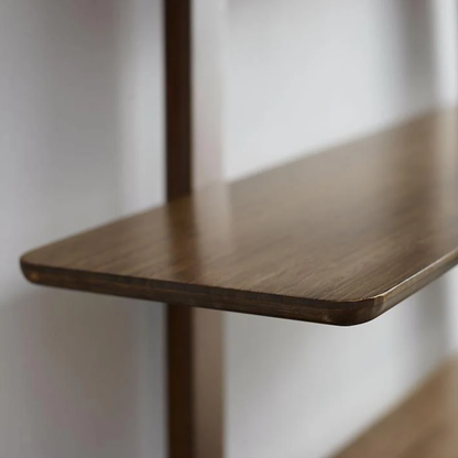 Currant Bookshelf - Black Walnut
