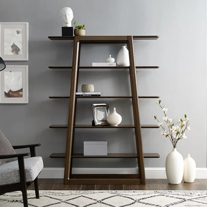 Currant Bookshelf - Black Walnut