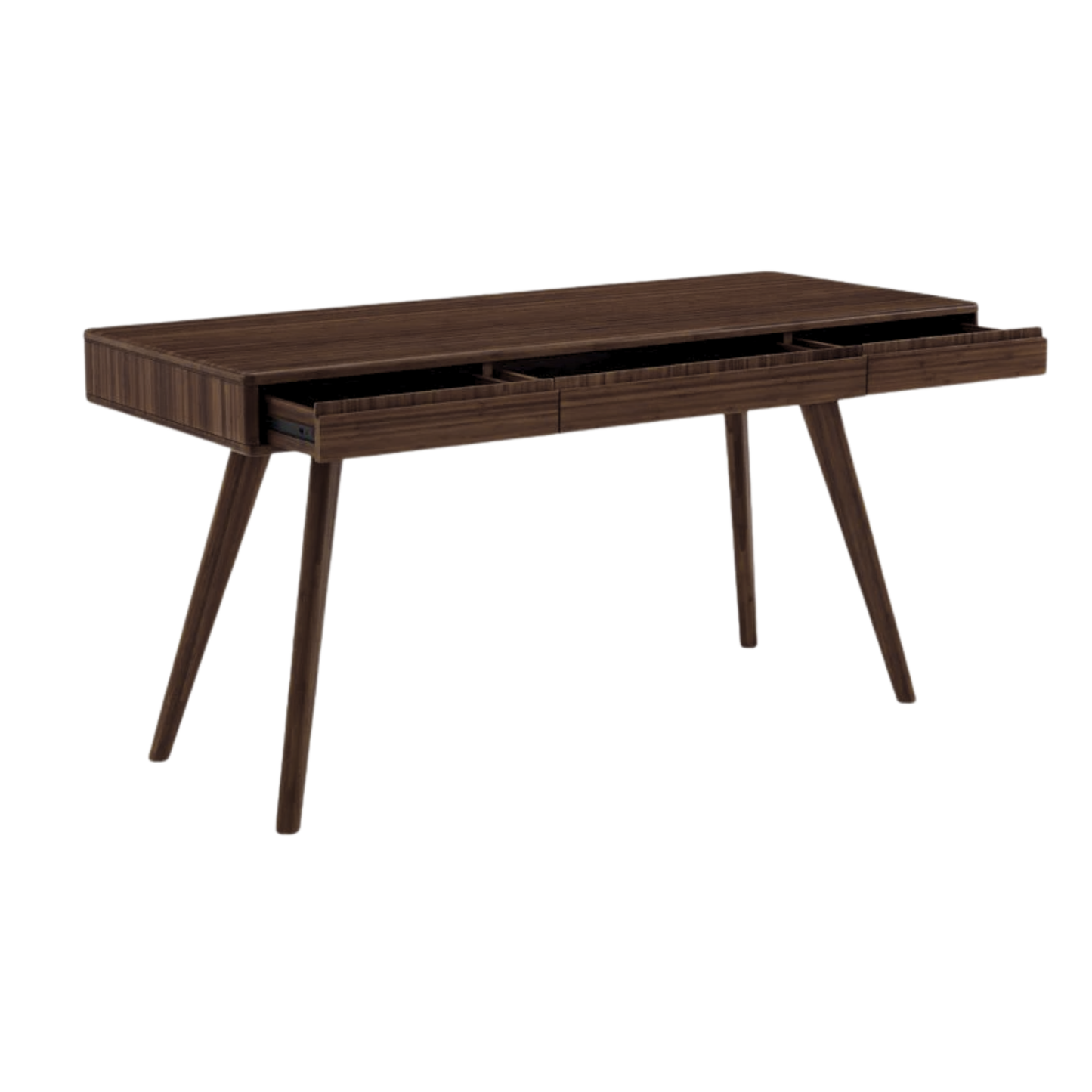 Currant Writing Desk - Black Walnut