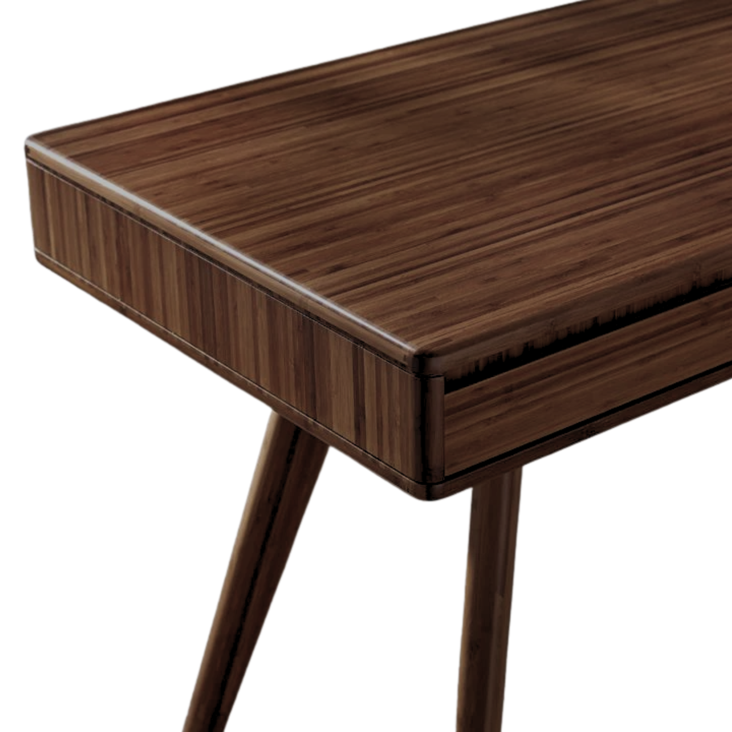 Currant Writing Desk - Black Walnut