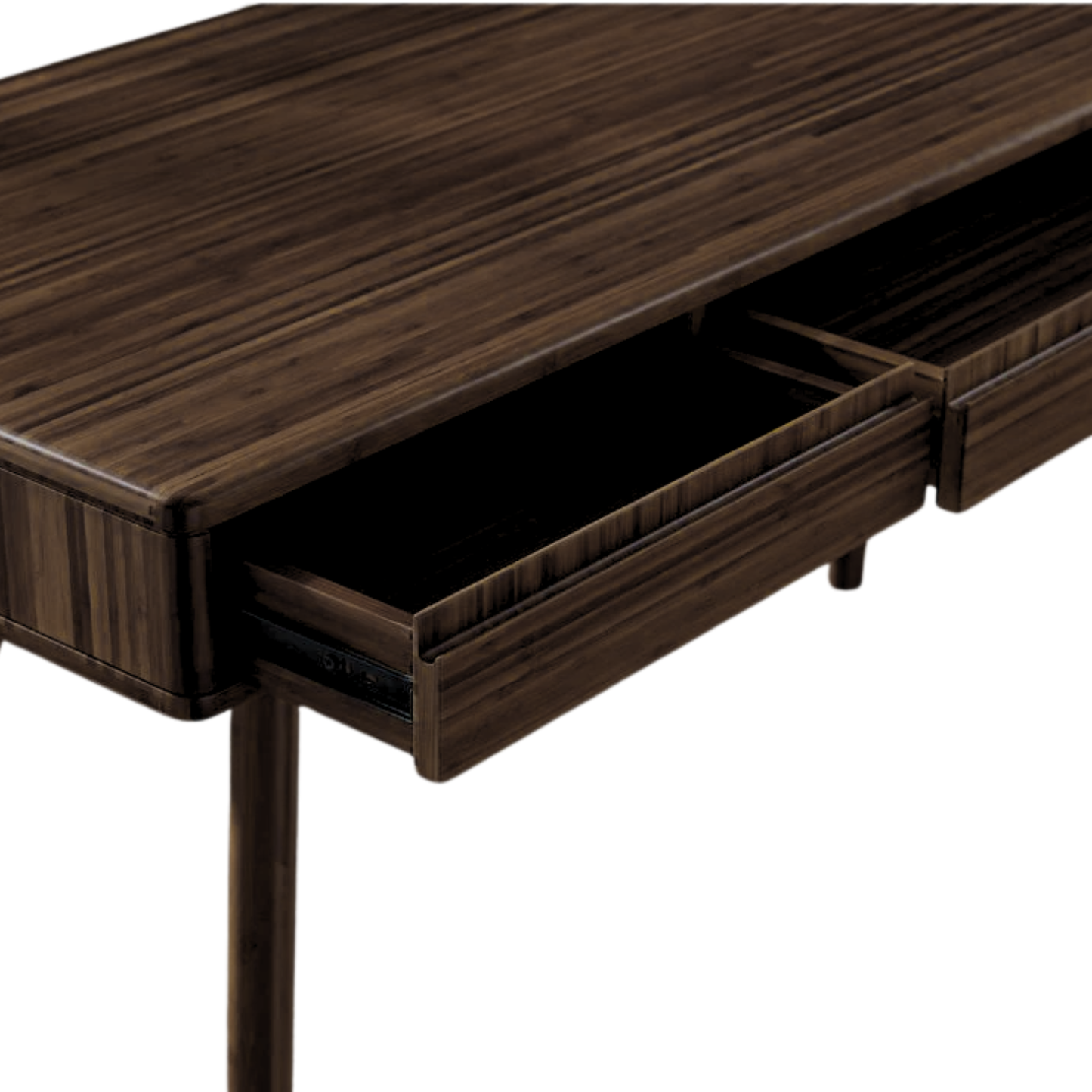 Currant Writing Desk - Black Walnut