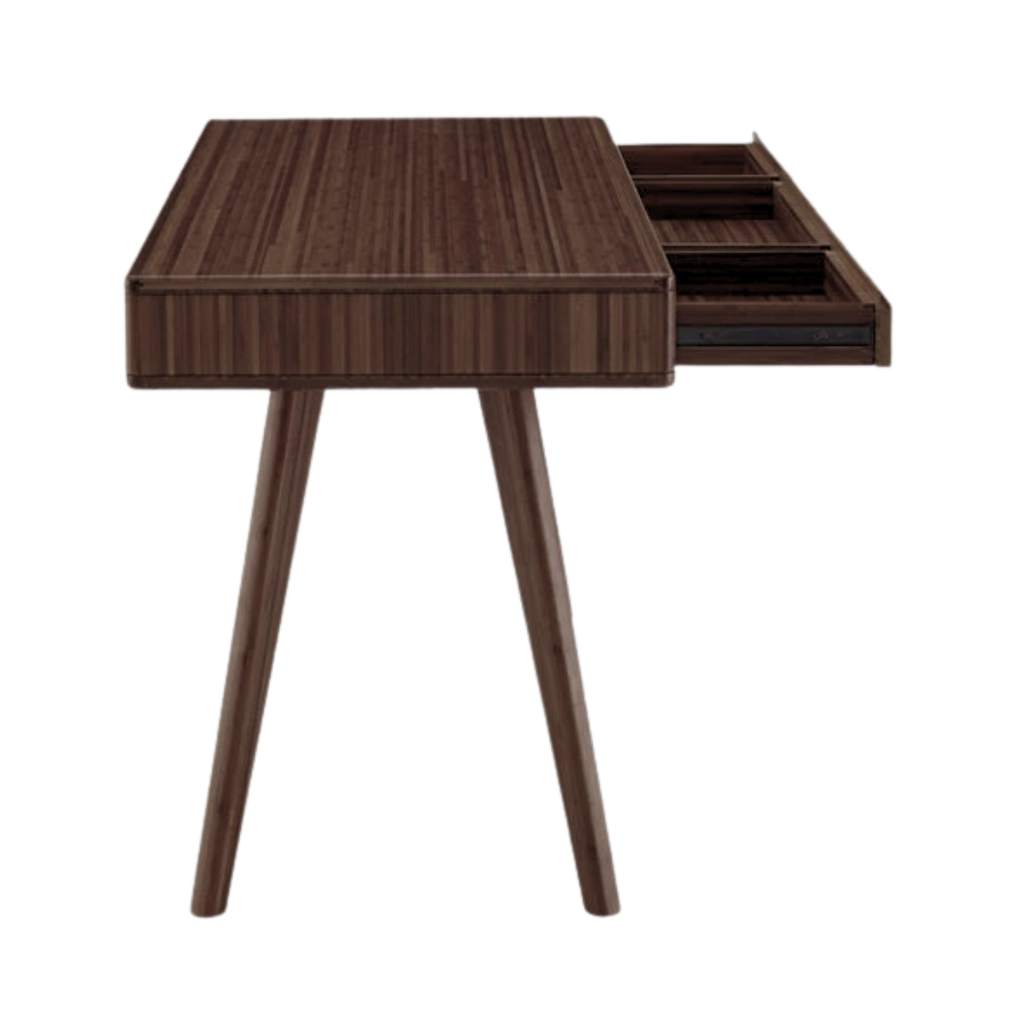 Currant Writing Desk - Black Walnut