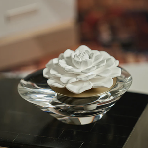 Dream Mini Porcelain Diffuser (Crystal Edition) - Fig Vetiver