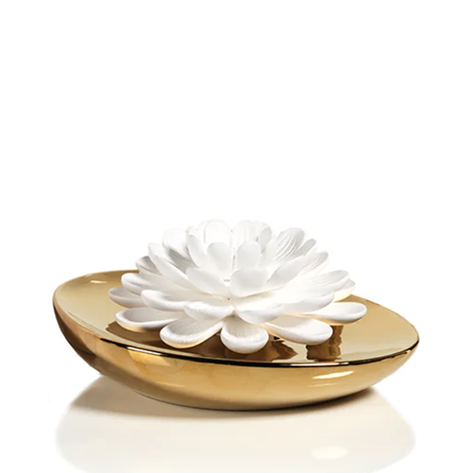 Dream Porcelain Flower Diffuser - Fleur d' Oranger