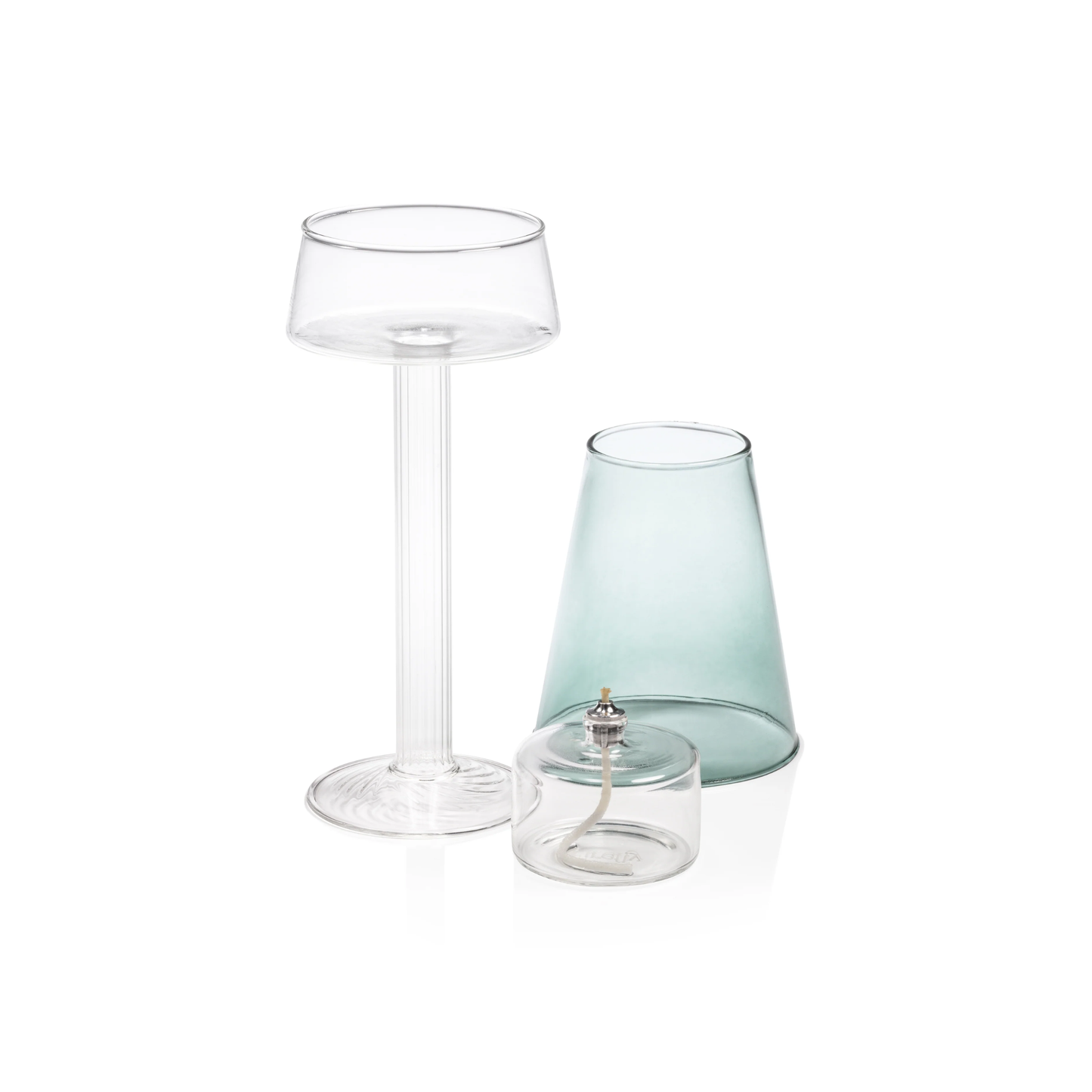 Dauphine Table Oil Lamp