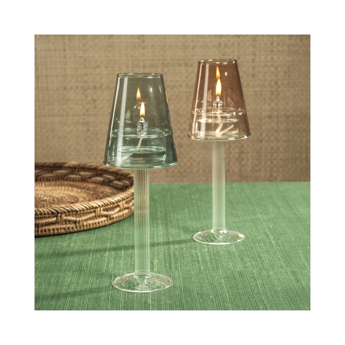 Dauphine Table Oil Lamp
