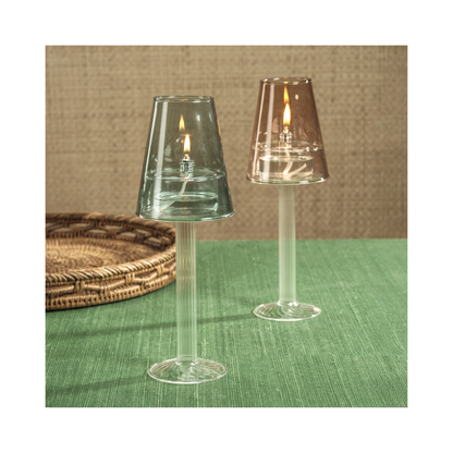 Dauphine Table Oil Lamp