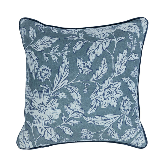 Davenport 22x22 - Denim Blue