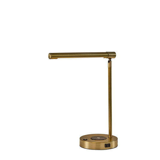 Dax LED Wireless Charging Desk Lamp