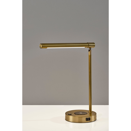 Dax LED Wireless Charging Desk Lamp