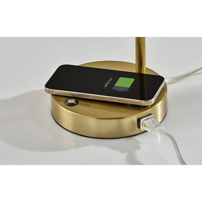 Dax LED Wireless Charging Desk Lamp
