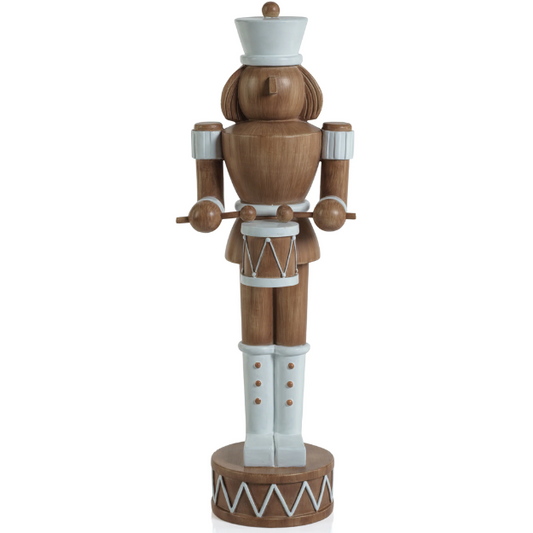 Decorative Nutcracker w/ Drum