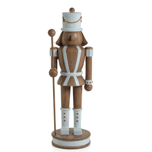 Decorative Nutcracker w/ Pole