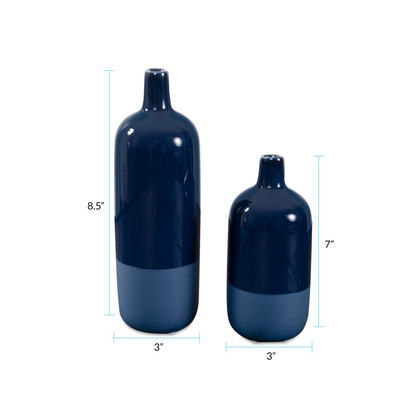 Delft Blue Vase - Two Sizes