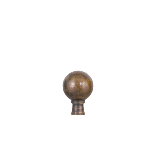 Dark Bronze Finial - XS