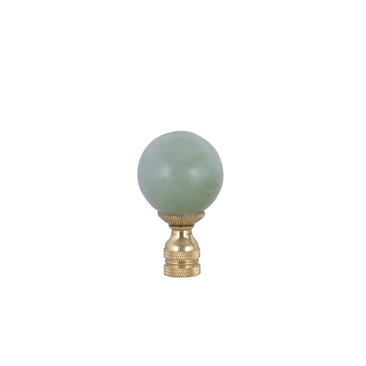 Celedon Jade Stone Finial - XS