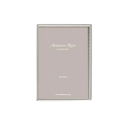 Fine Edged Silver Photo Frame 4x6