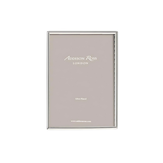 Fine Edged Silver Photo Frame 4x6