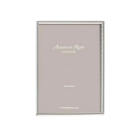 Fine Edged Silver Photo Frame 6x8