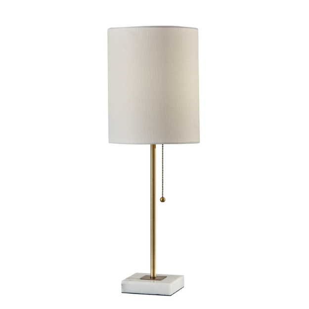 Fiona Table Lamp - Antique Brass