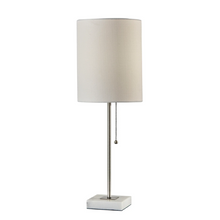 Load image into Gallery viewer, Fiona Table Lamp - Brushed Steel
