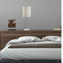 Load image into Gallery viewer, Fiona Table Lamp - Brushed Steel
