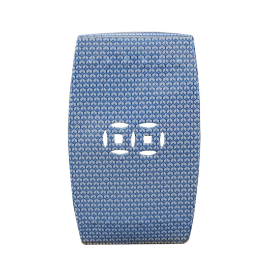 Porcelain Blue and White Garden Stool