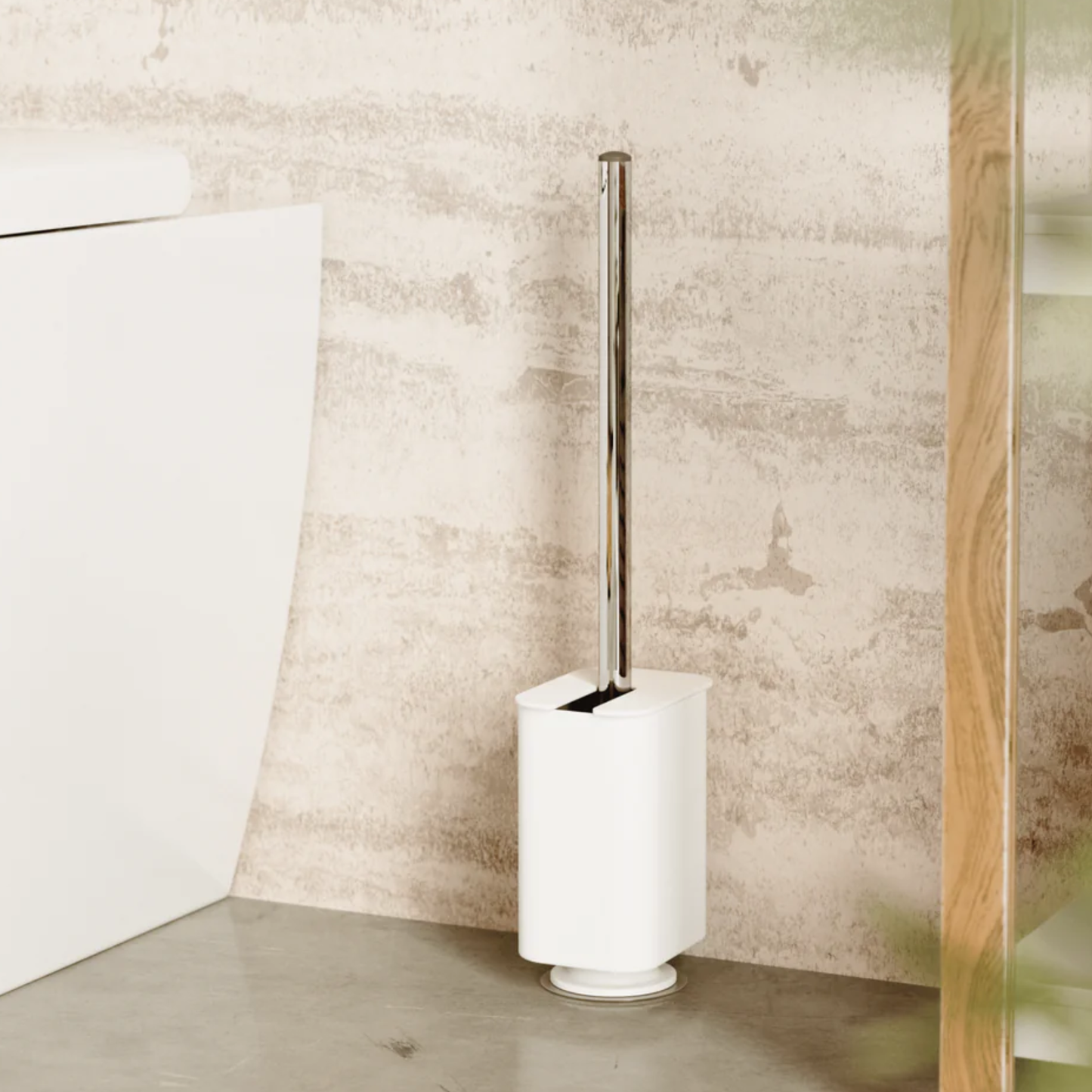 Flex Adhesive Toilet Brush