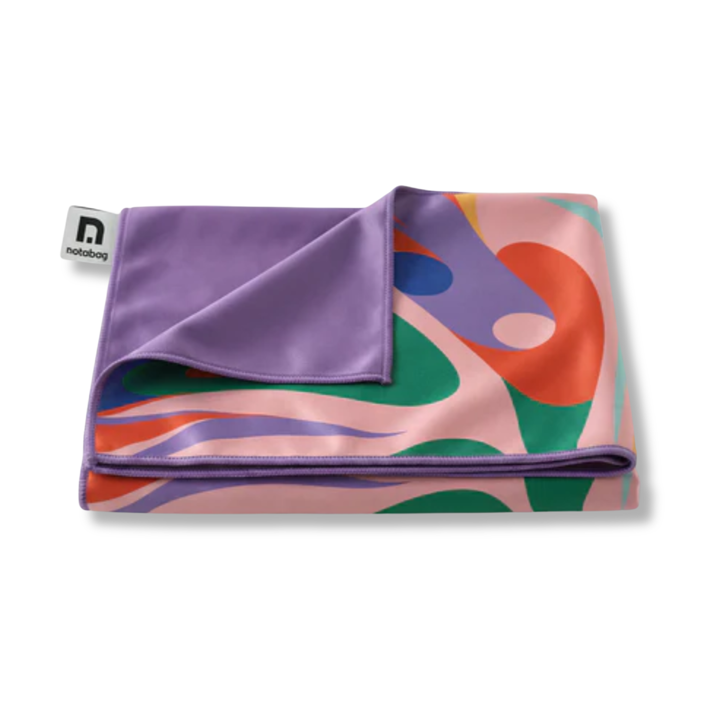 Quick Dry Towel & Pouch - Flow